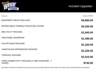 2026 Ford F-150 Lariat