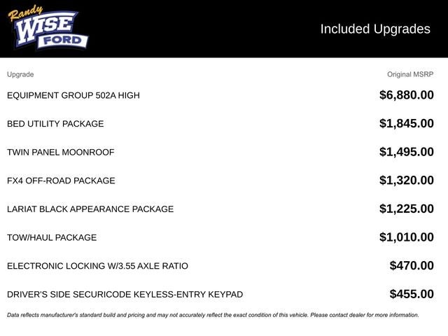 2026 Ford F-150 Lariat 4x4 SuperCrew 5-1/2 Box's photo