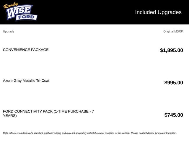 2026 Ford Bronco Sport Big Bend