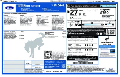 2026 Ford Bronco Sport Big Bend