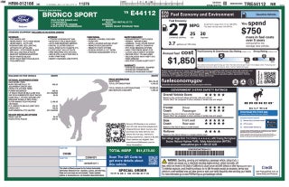 2026 Ford Bronco Sport Outer Banks