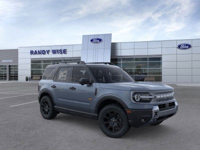 2025 Ford Bronco Sport Badlands