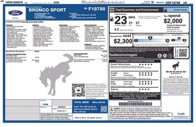 2025 Ford Bronco Sport Badlands