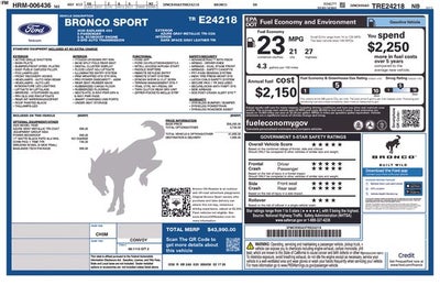 2026 Ford Bronco Sport Badlands