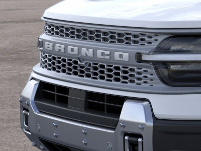 2026 Ford Bronco Sport Badlands