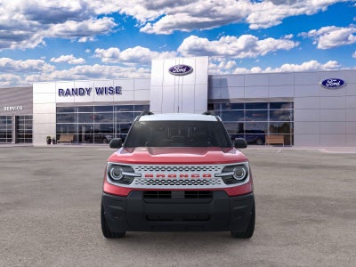 2026 Ford Bronco Sport Heritage