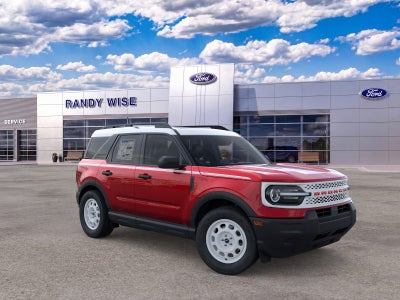 2026 Ford Bronco Sport Heritage