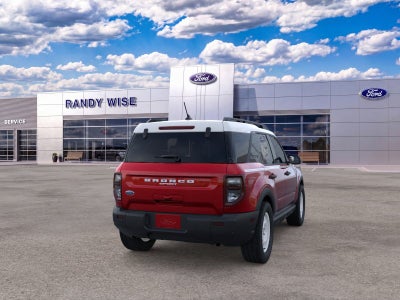 2026 Ford Bronco Sport Heritage