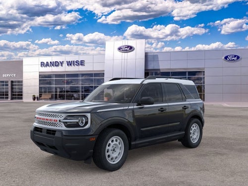 2026 Ford Bronco Sport Heritage