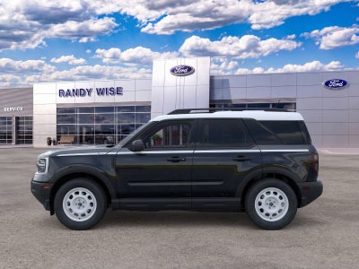 2026 Ford Bronco Sport Heritage