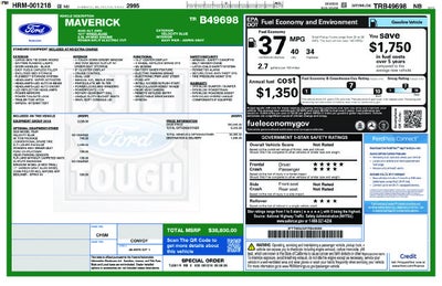 2026 Ford Maverick XLT