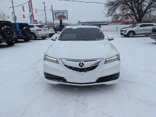 2015 Acura TLX 3.5L V6 SH-AWD w/Technology Package