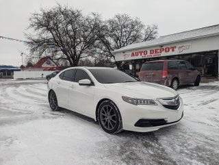 2015 Acura TLX 3.5L V6 SH-AWD w/Technology Package