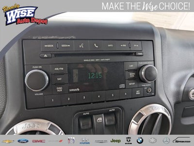2014 Jeep Wrangler Sport