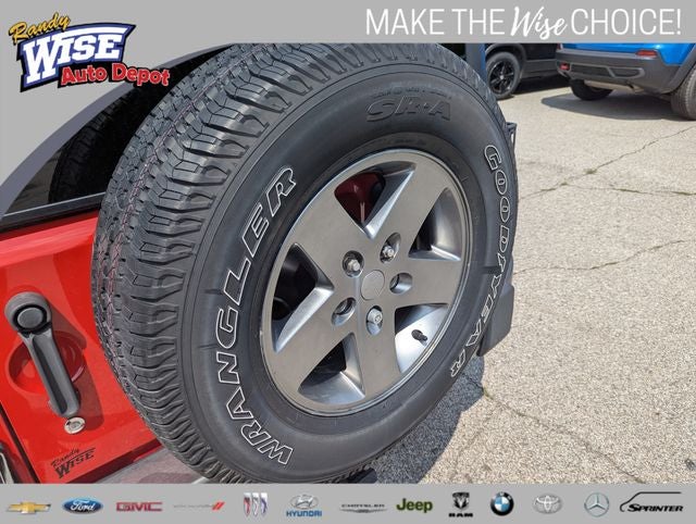 2014 Jeep Wrangler Sport