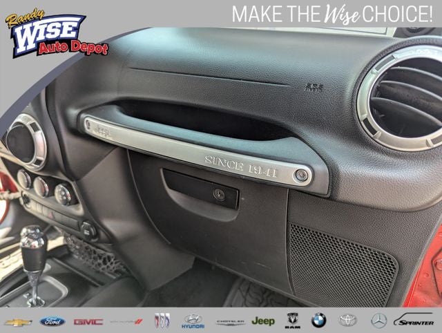2014 Jeep Wrangler Sport