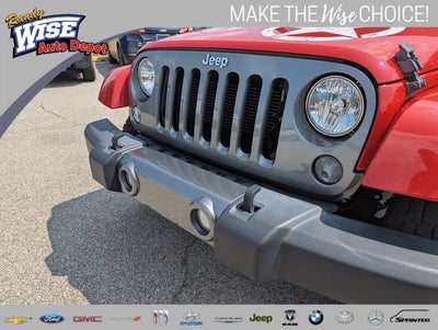 2014 Jeep Wrangler Sport