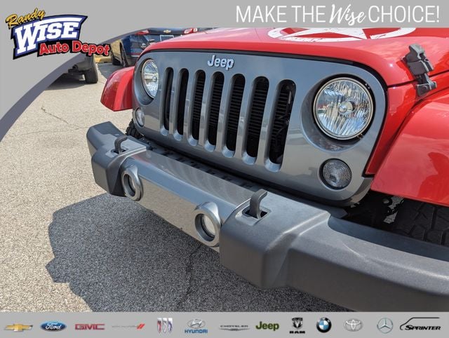2014 Jeep Wrangler Sport