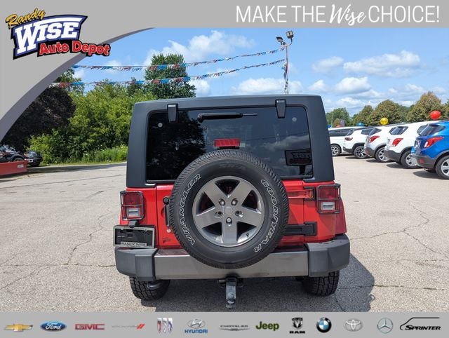 2014 Jeep Wrangler Sport
