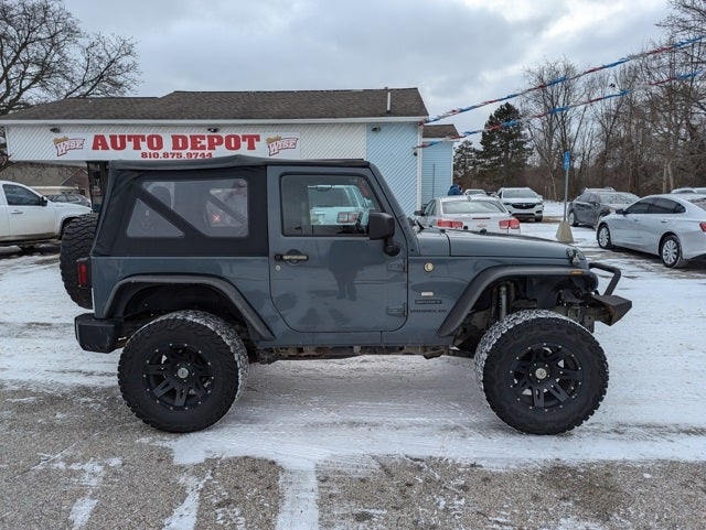 2014 Jeep Wrangler Sport