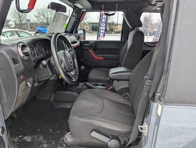 2014 Jeep Wrangler Sport