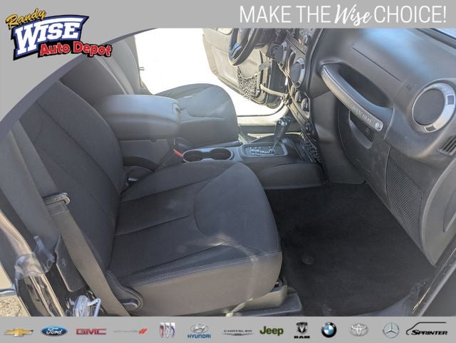 2014 Jeep Wrangler Sport