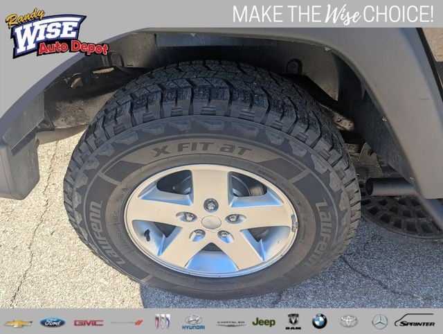 2014 Jeep Wrangler Sport