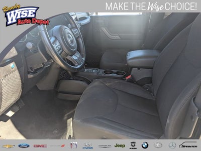 2014 Jeep Wrangler Sport