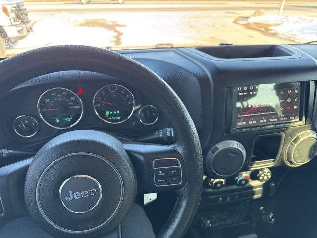 2012 Jeep Wrangler Sport