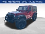 2012 Jeep Wrangler Sport