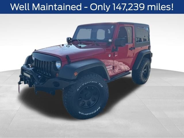 2012 Jeep Wrangler Sport