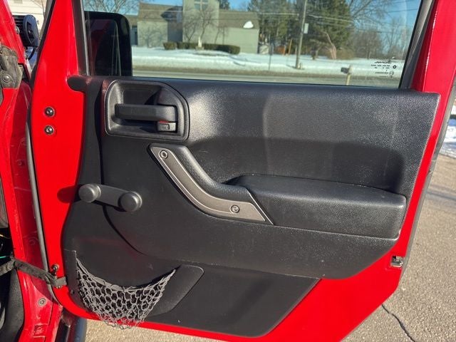 2012 Jeep Wrangler Sport