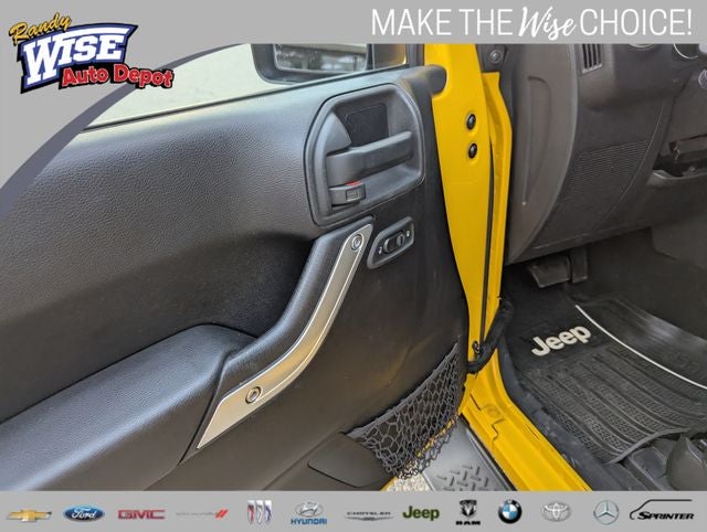 2015 Jeep Wrangler Sahara