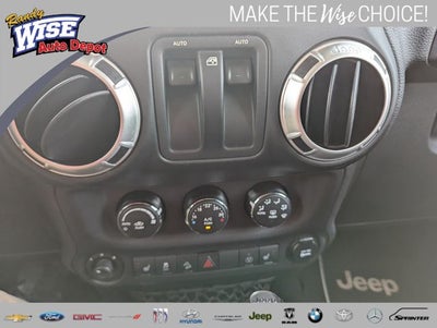 2015 Jeep Wrangler Sahara