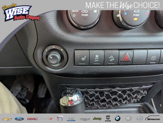 2015 Jeep Wrangler Sahara