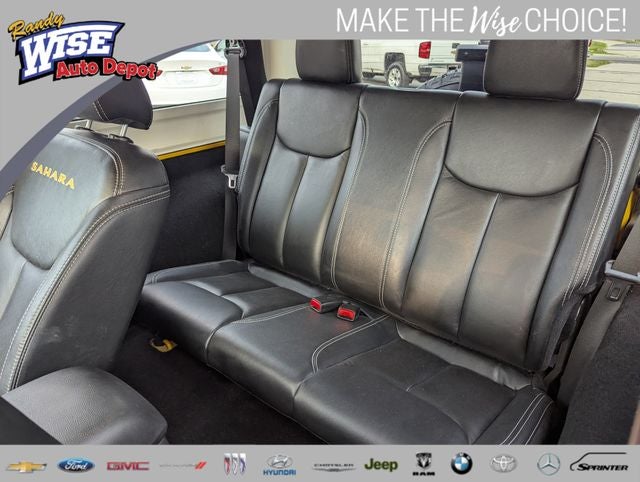 2015 Jeep Wrangler Sahara