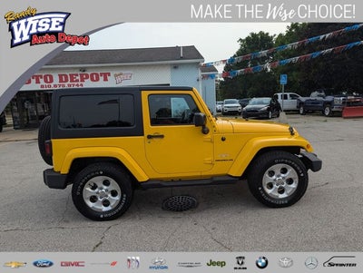 2015 Jeep Wrangler Sahara