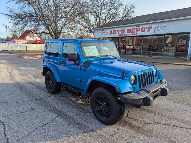 2016 Jeep Wrangler Sahara