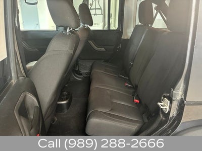 2015 Jeep Wrangler Unlimited Sport