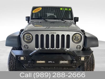 2016 Jeep Wrangler Unlimited Sport