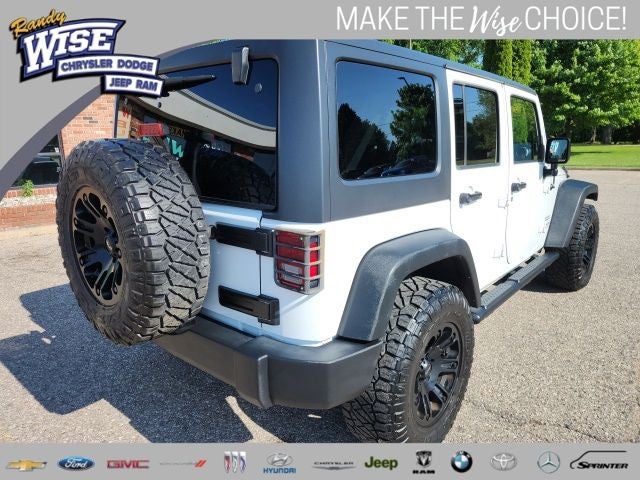 2017 Jeep Wrangler Unlimited Sport