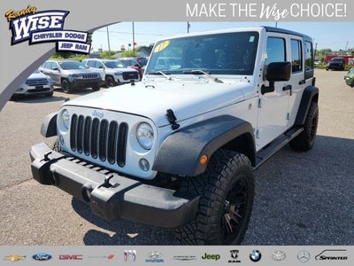 2017 Jeep Wrangler Unlimited Sport