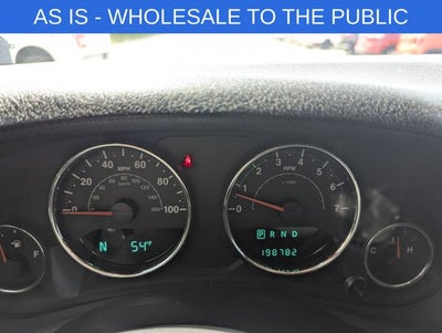 2014 Jeep Wrangler Unlimited Sport