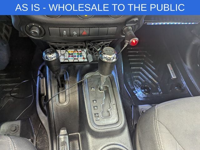 2014 Jeep Wrangler Unlimited Sport