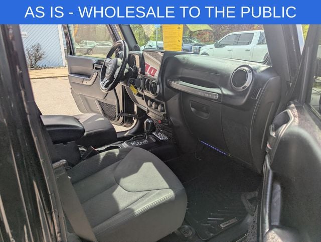 2014 Jeep Wrangler Unlimited Sport