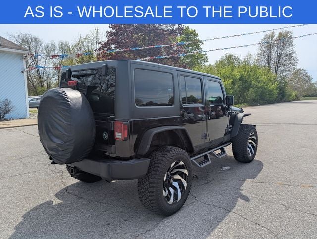 2014 Jeep Wrangler Unlimited Sport