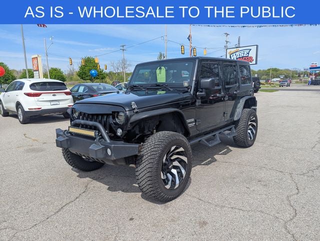 2014 Jeep Wrangler Unlimited Sport