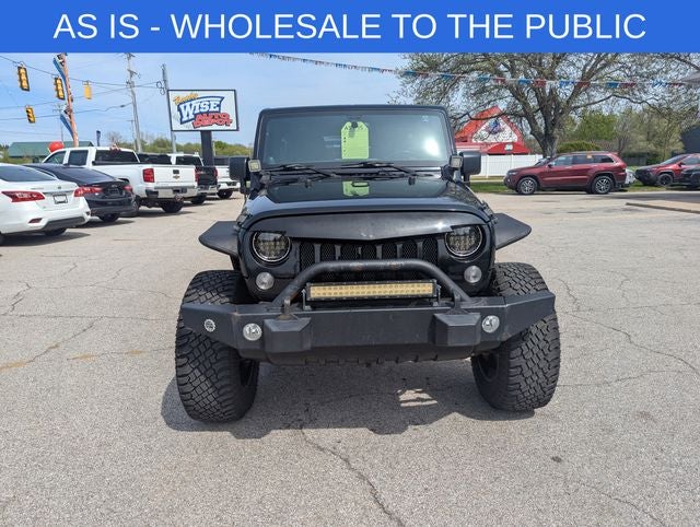 2014 Jeep Wrangler Unlimited Sport