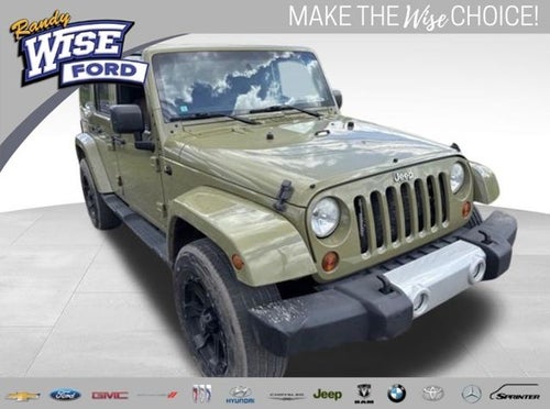 2013 Jeep Wrangler Unlimited Sahara