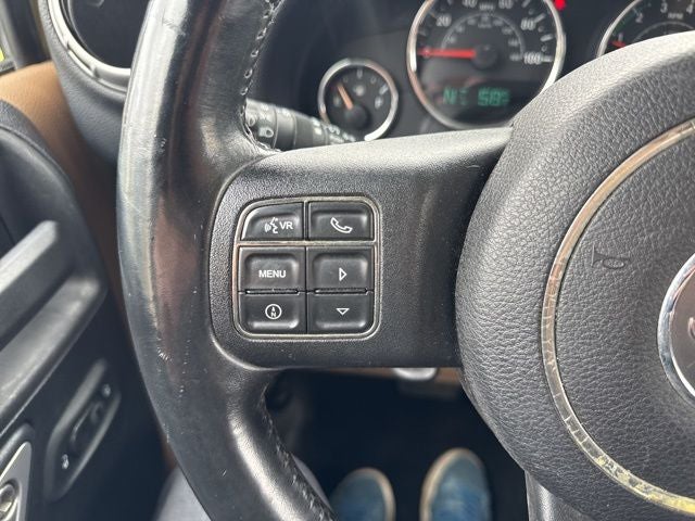 2013 Jeep Wrangler Unlimited Sahara